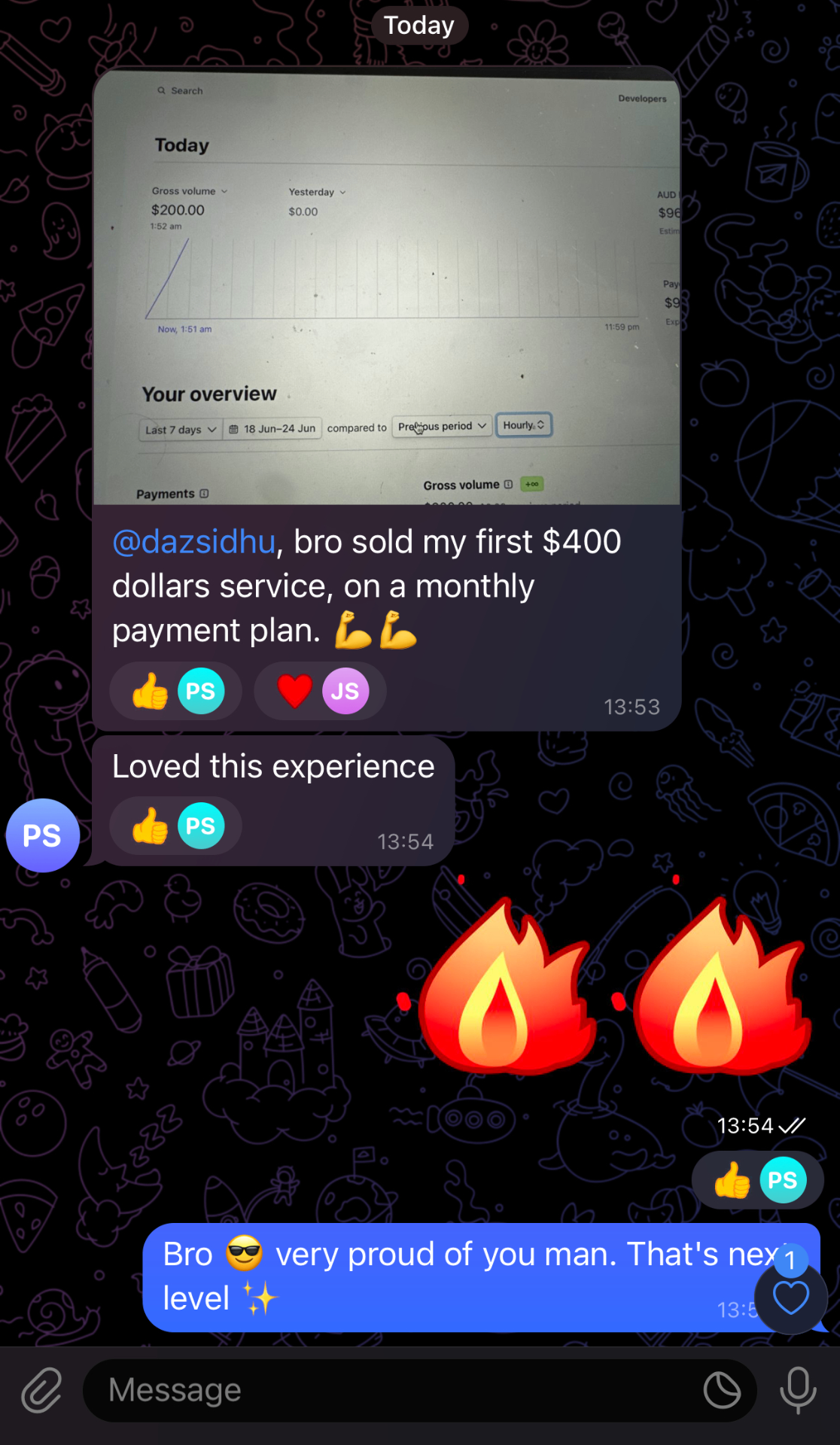 Real income and student win screenshot